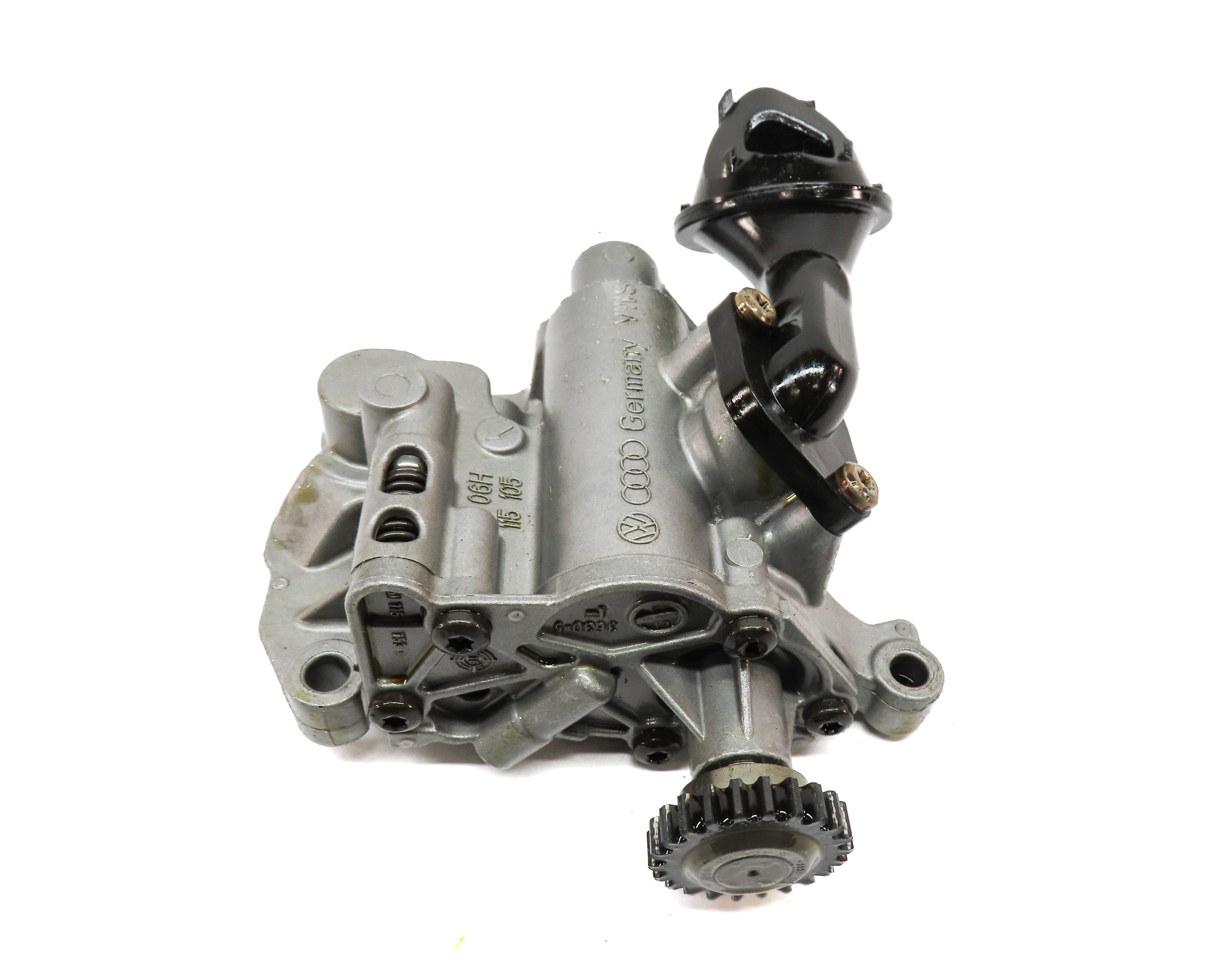 2018 AUDI A3 (8V) 2.0L TURBO (CZRA) ENGINE MOTOR OIL FLUID PUMP — exact item pictured